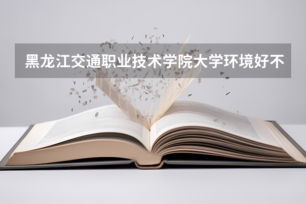 黑龙江交通职业技术学院大学环境好不好