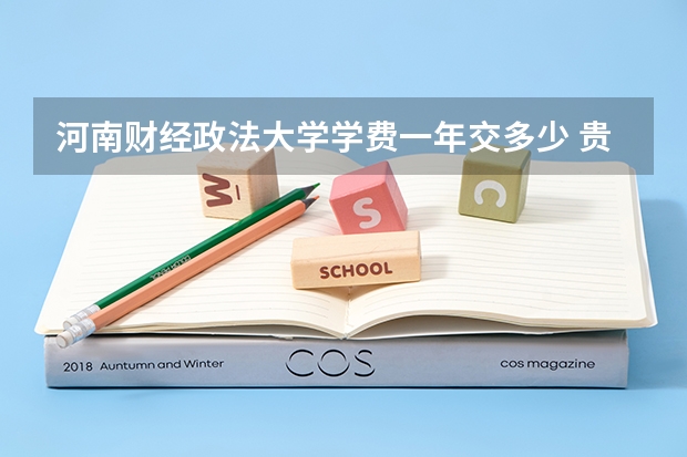 河南财经政法大学学费一年交多少 贵不贵