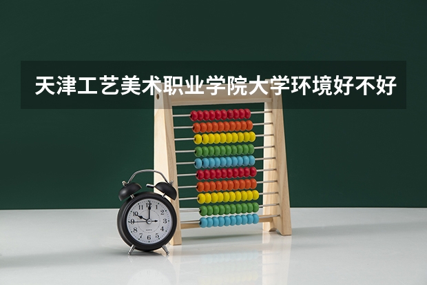 天津工艺美术职业学院大学环境好不好