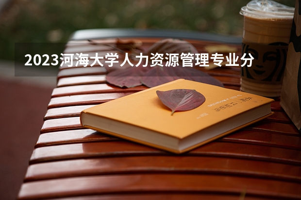 2023河海大学人力资源管理专业分数线是多少（专业历年分数线总汇）