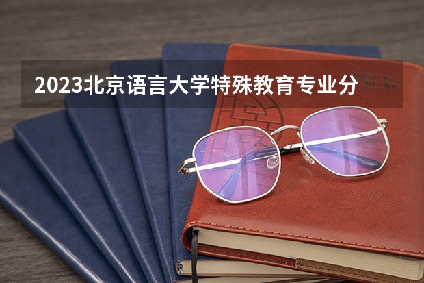 2023北京语言大学特殊教育专业分数线是多少（专业历年分数线总汇）