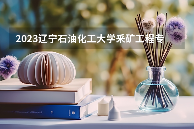 2023辽宁石油化工大学釆矿工程专业分数线是多少（专业历年分数线总汇）