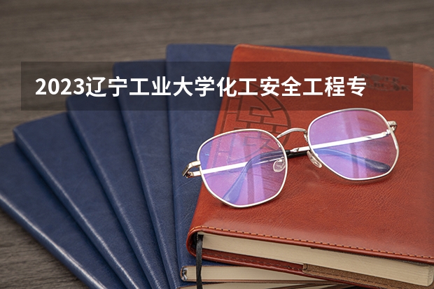 2023辽宁工业大学化工安全工程专业分数线是多少（专业历年分数线总汇）