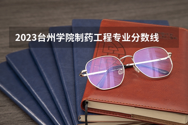 2023台州学院制药工程专业分数线是多少（专业历年分数线总汇）