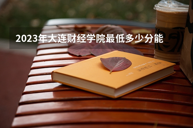 2023年大连财经学院最低多少分能录取 