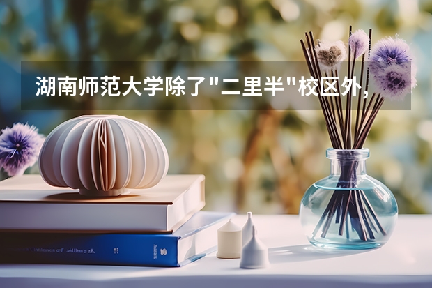 湖南师范大学除了
