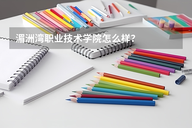湄洲湾职业技术学院怎么样？