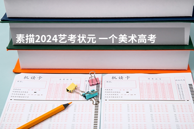 素描2024艺考状元 一个美术高考状元的经验和历程