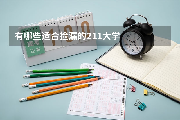 有哪些适合捡漏的211大学