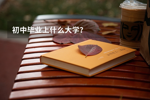 初中毕业上什么大学？