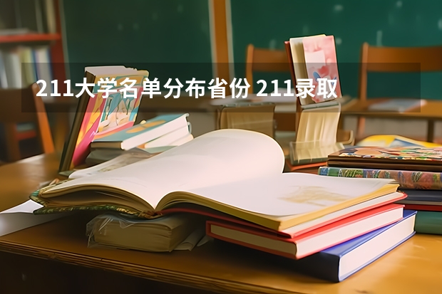211大学名单分布省份 211录取率省份排名