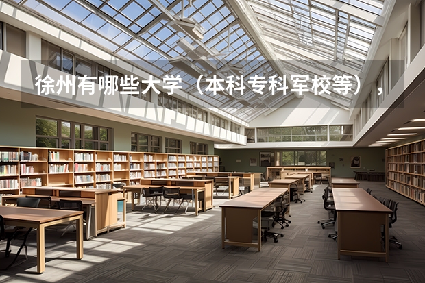 徐州有哪些大学（本科专科军校等），这些大学的具体位置，如有分校也请写出分校地址！