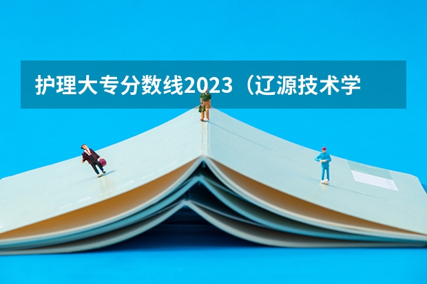 护理大专分数线2023（辽源技术学院护理专业分数线）