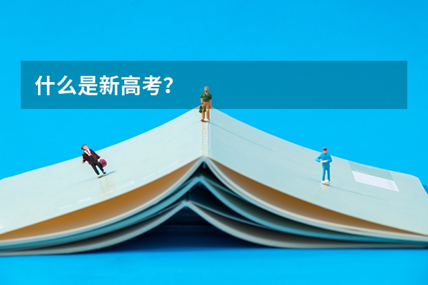 什么是新高考？