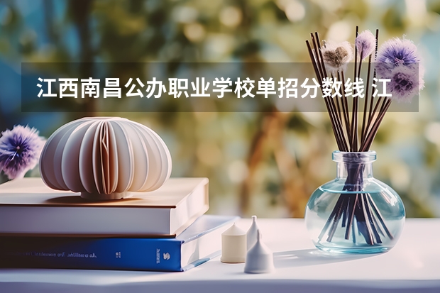 江西南昌公办职业学校单招分数线 江西工业职业技术学院单招录取线