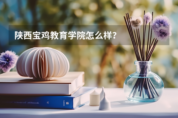 陕西宝鸡教育学院怎么样？