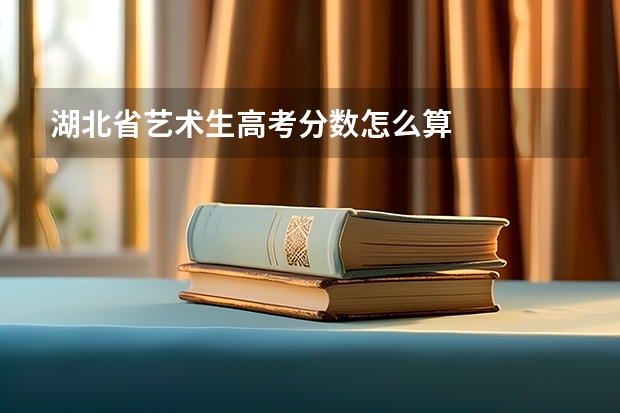 湖北省艺术生高考分数怎么算