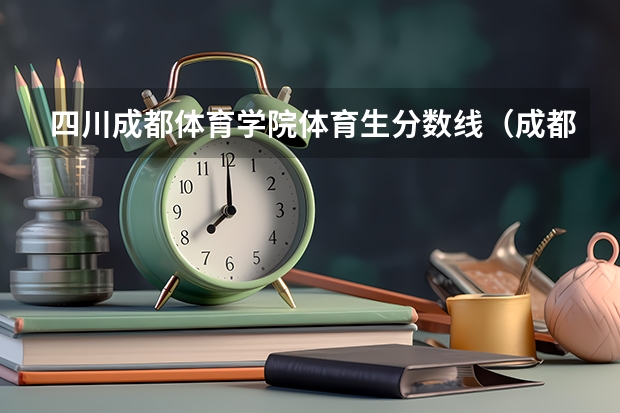 四川成都体育学院体育生分数线（成都体育学院体育生分数线）