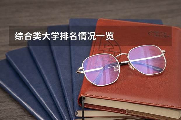 综合类大学排名情况一览