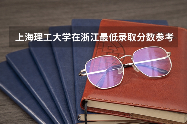 上海理工大学在浙江最低录取分数参考