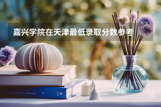 嘉兴学院在天津最低录取分数参考