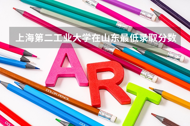 上海第二工业大学在山东最低录取分数参考