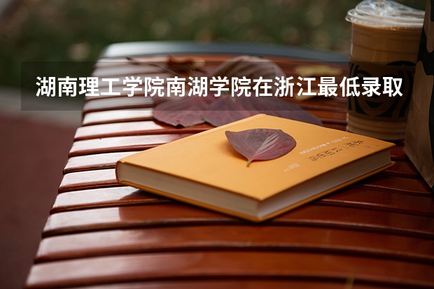 湖南理工学院南湖学院在浙江最低录取分数参考